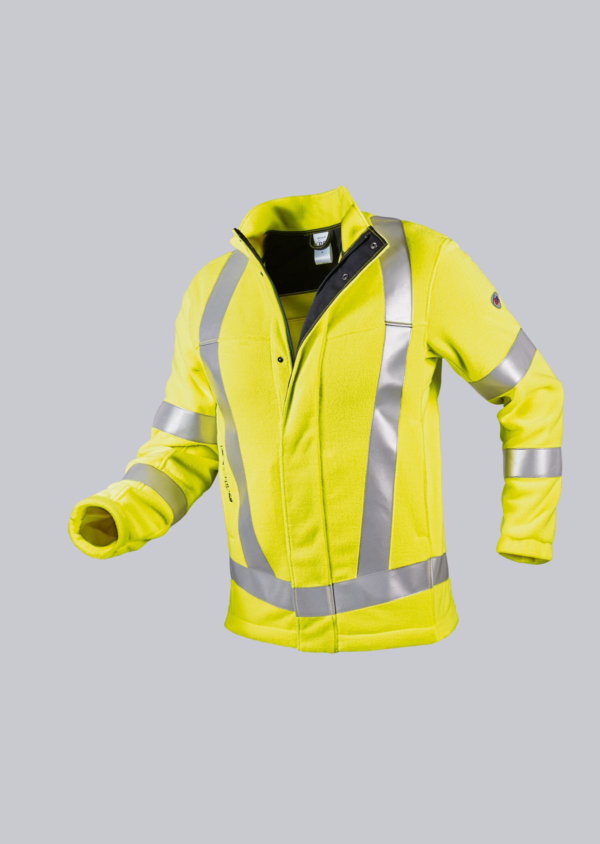 BP® Warnschutz-Multinorm-Fleecjacke APC1