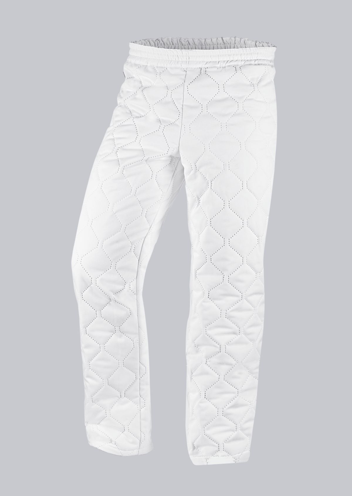1685-665-21 BP® HACCP-Pantalon matelassé unisexe blanc Photo principale