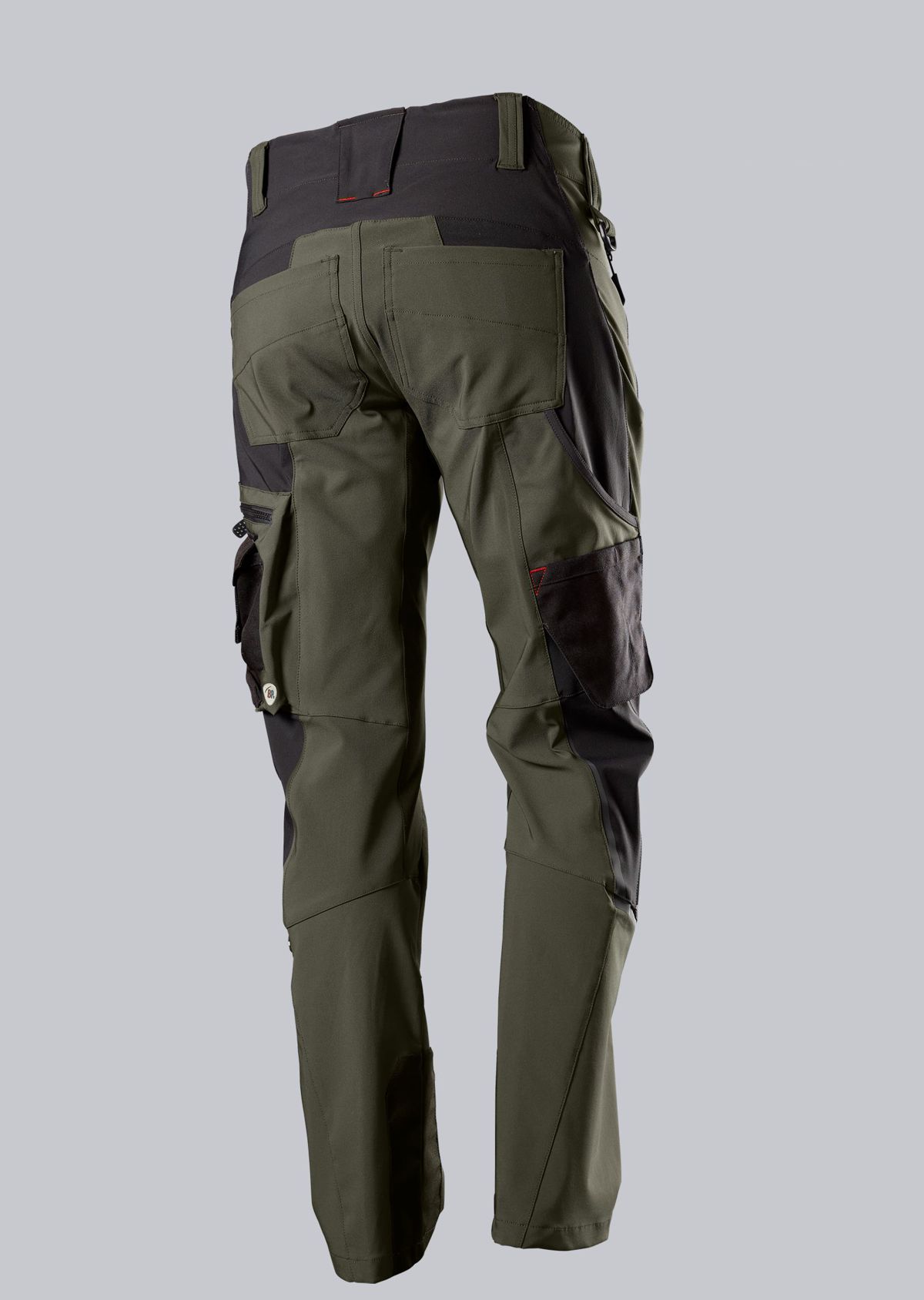 BP® Pantalon de travail super stretch avec genouillères