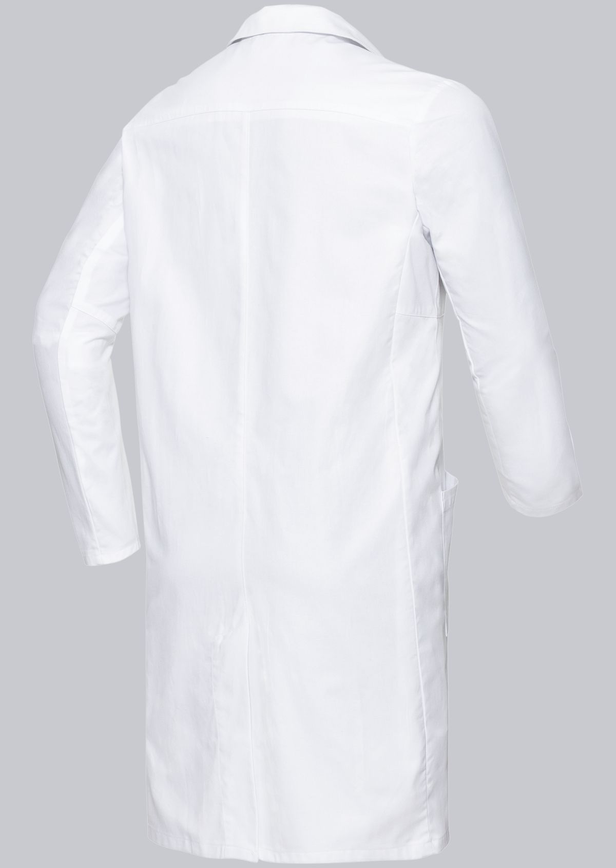 BP® Cotton men's doctor's coat
