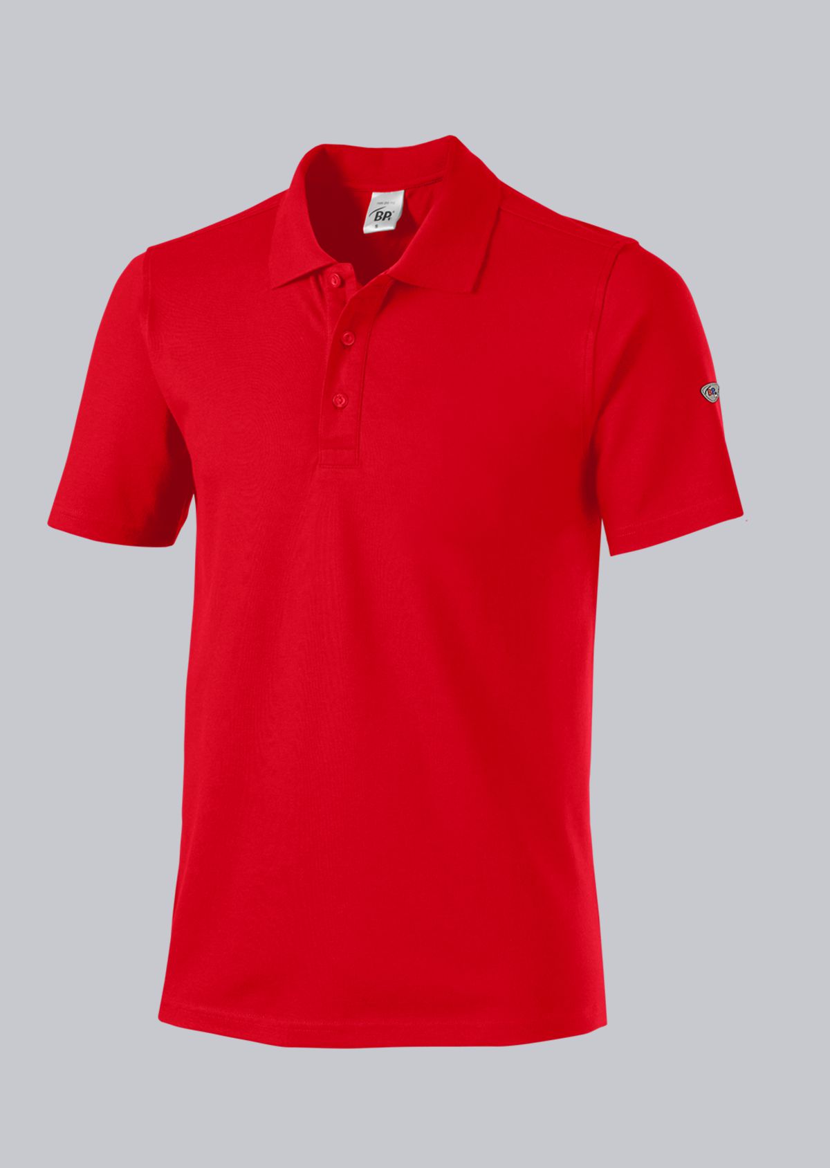 1712-230-81 BP® Poloshirt für Sie & Ihn rot Cover Bild