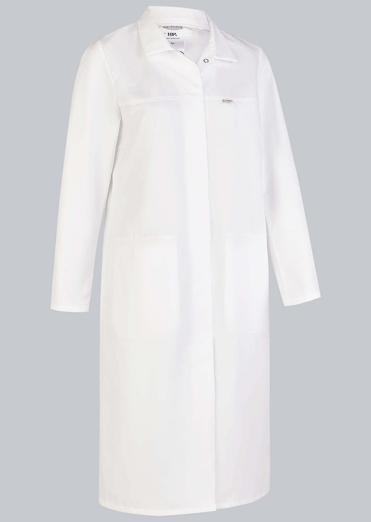 1773-500-0021 BP® HACCP-Women's coat white Thumbnail 1