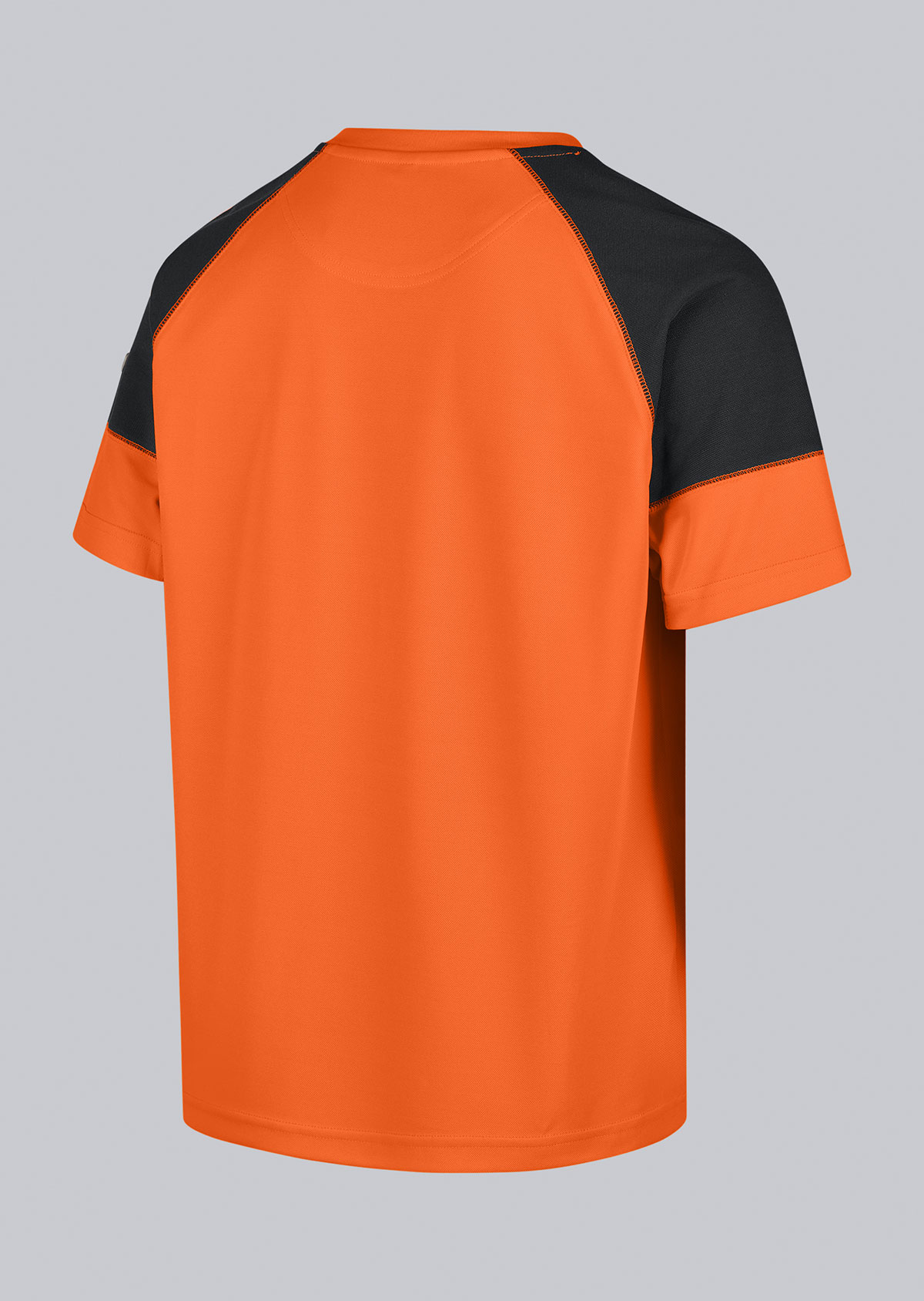 BP® T-shirt fonctionnel de visualisation améliorée orange haute visibilité/anthracite Thumbnail 2
