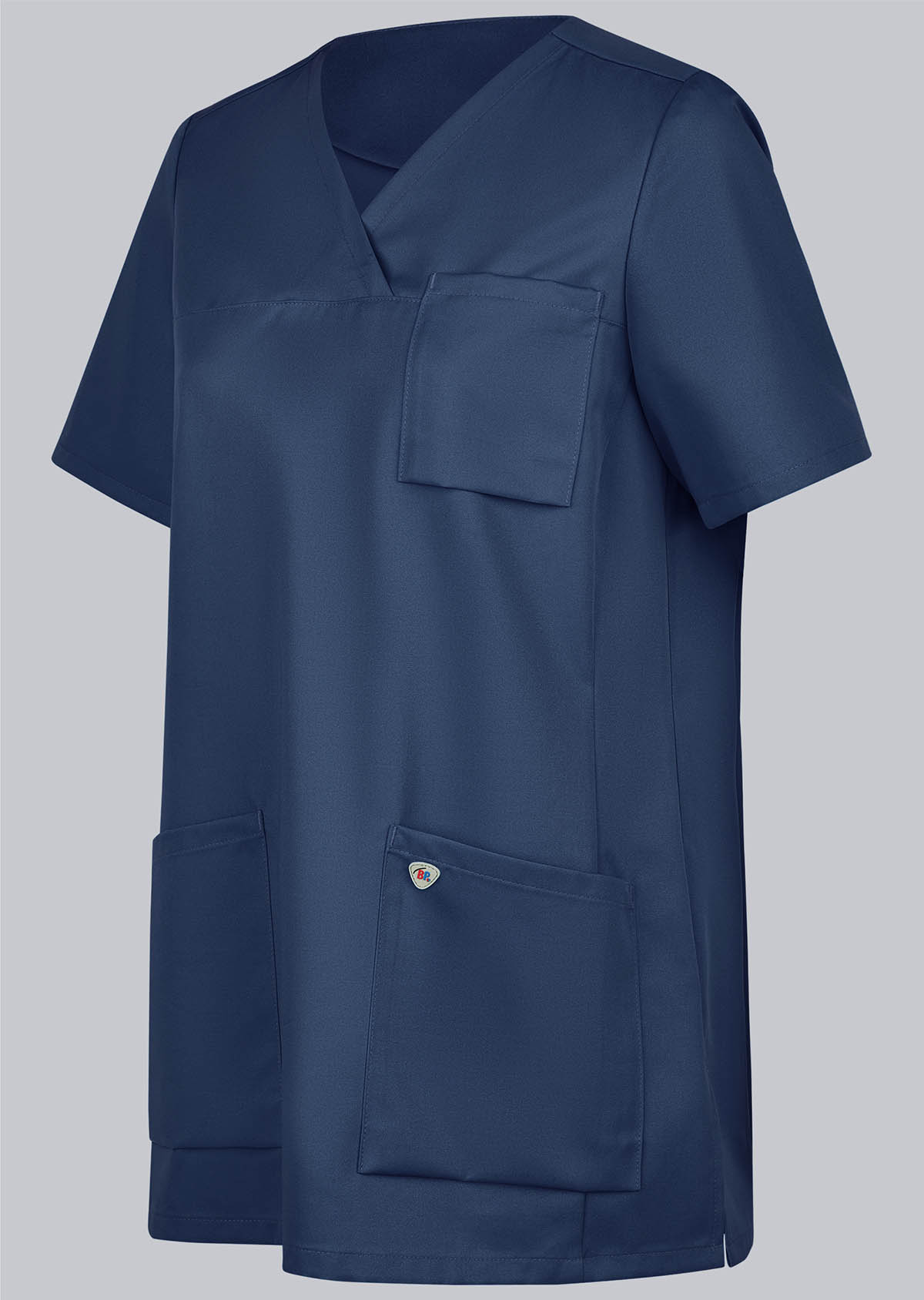 BP® Leichter Schlupfkasack mit TENCEL™ Lyocell für Damen nachtblau Thumbnail 1