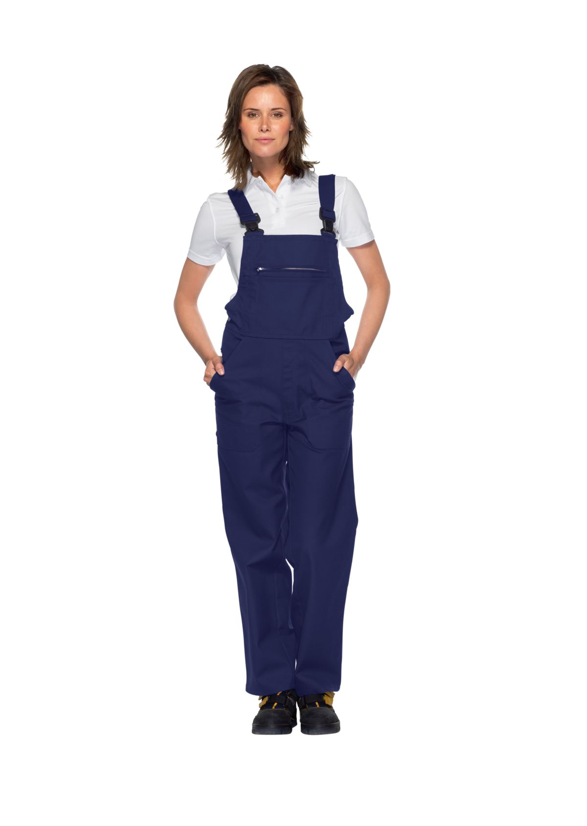 BP® Cotte à bretelles confort bleu foncé Thumbnail 2