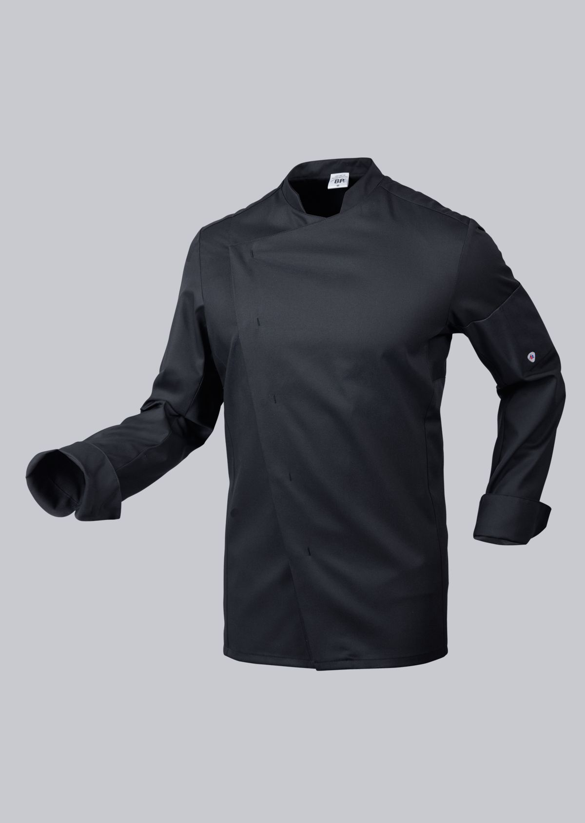1597-684-0032_BP® STRETCH-Kochjacke für Herren_schwarz_Cover Bild