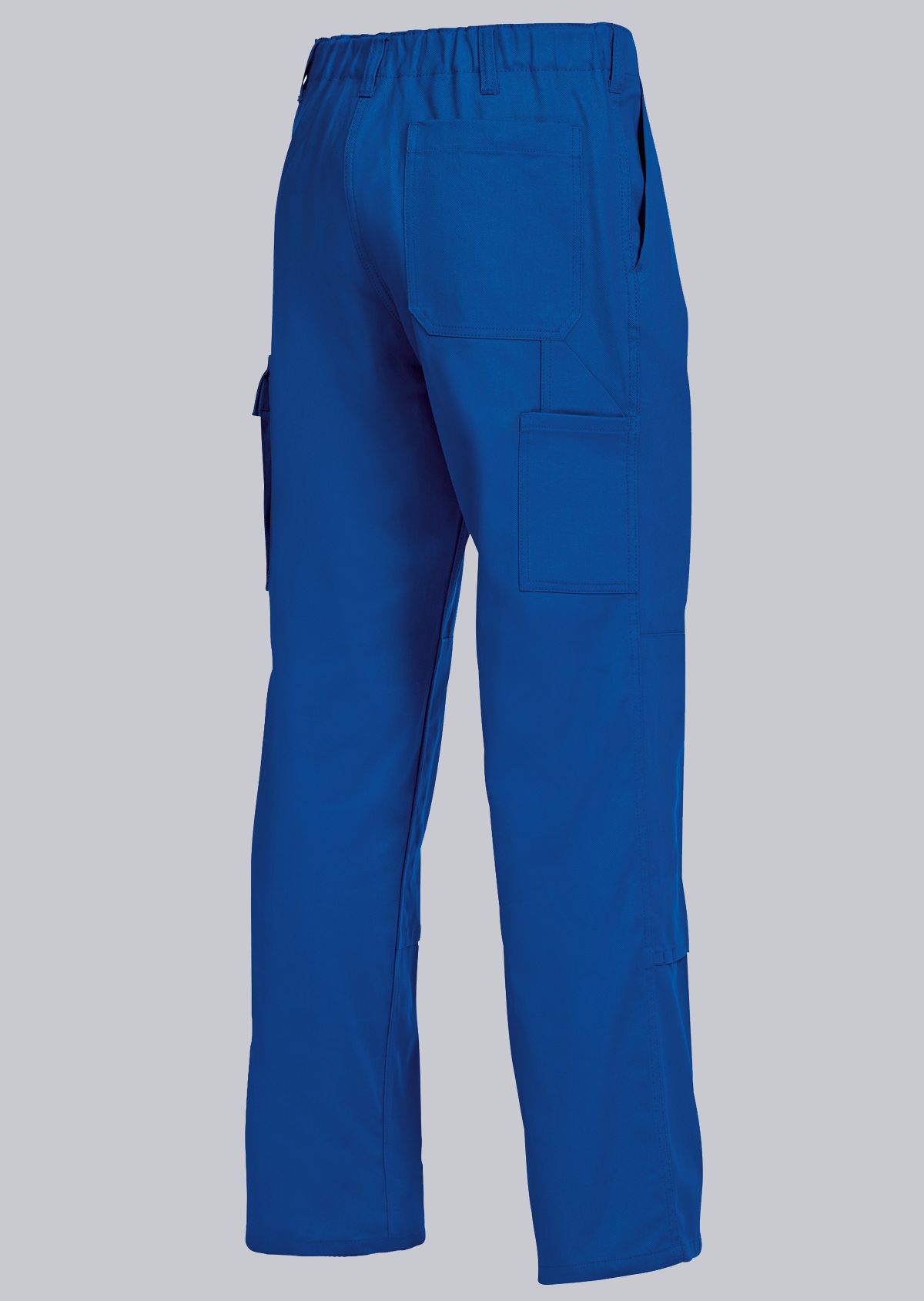 1486-060-13_BP® Basic-Arbeitshose aus Baumwolle mit Kniepolstertaschen_königsblau_Bild 2