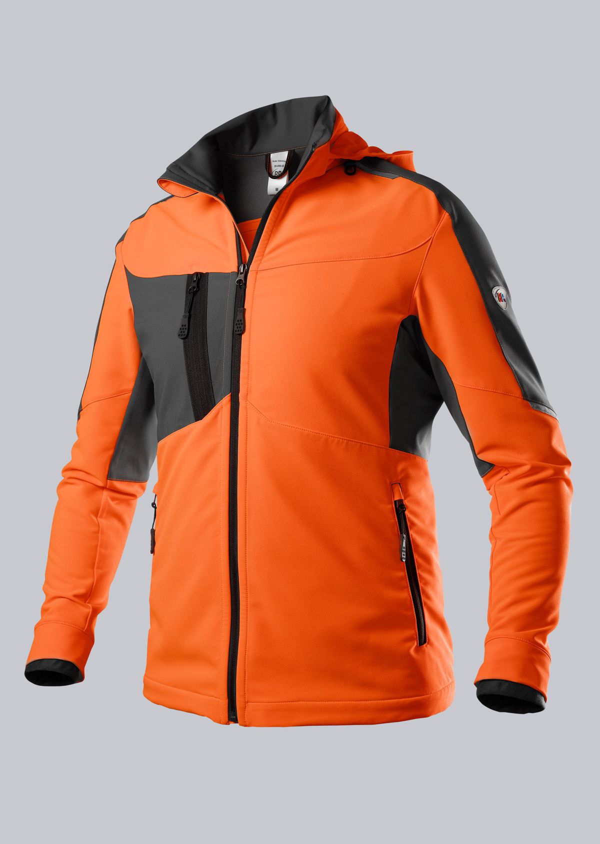 1835-883-6556_BP® Superstretch-Jacke_warnorange/anthrazit_Cover Bild