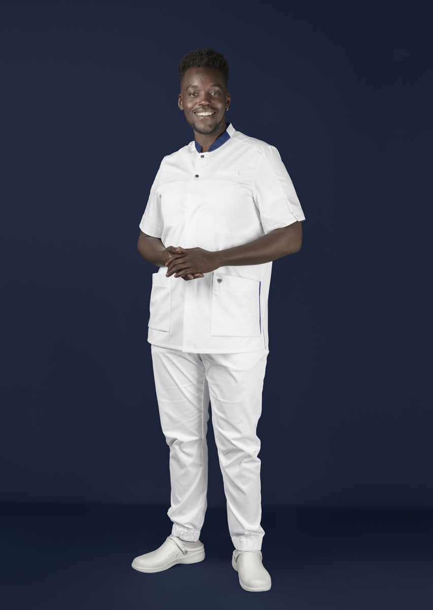 BP® Tunique femmes blanc/bleu nuit Thumbnail 7