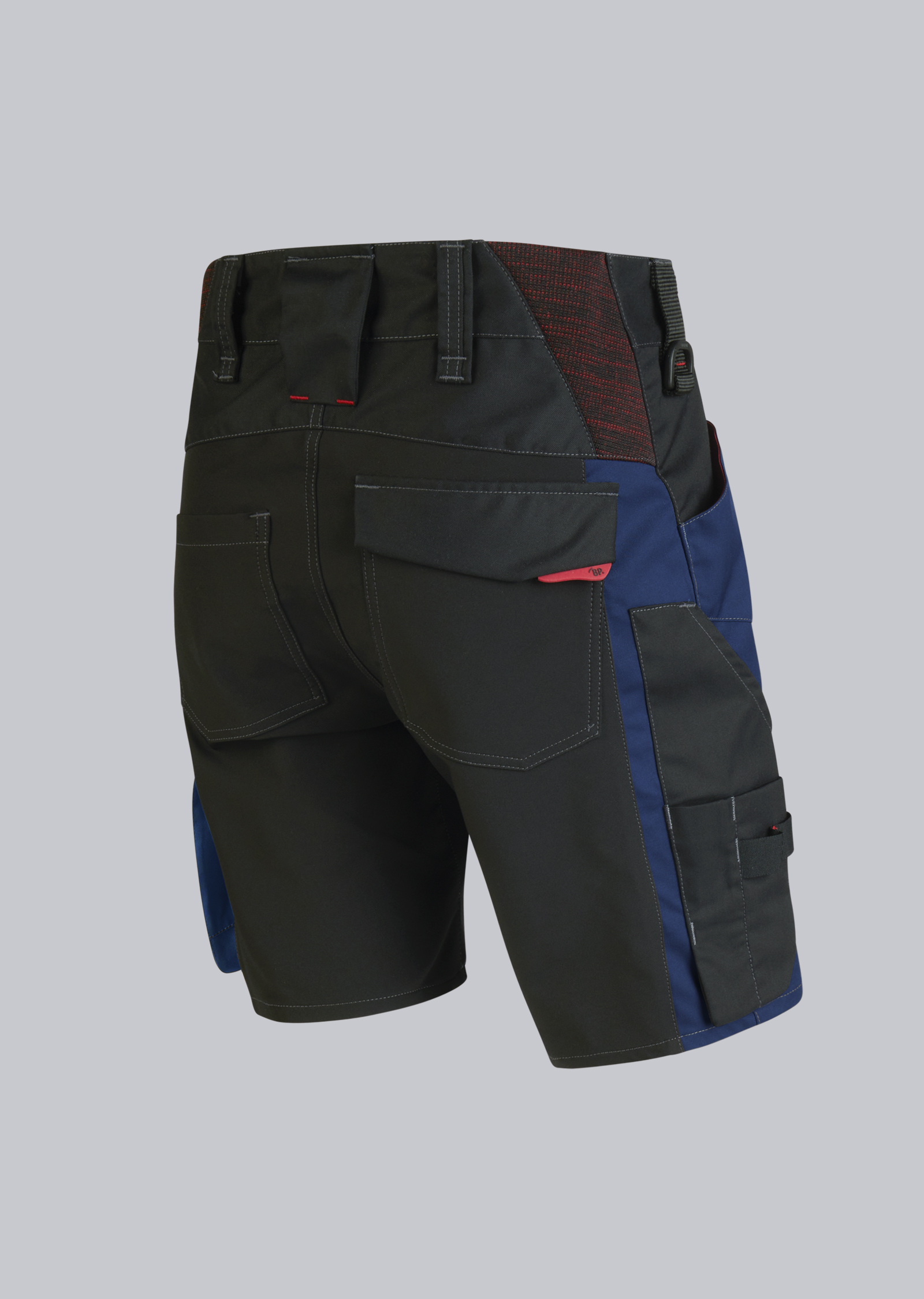 BP® Leichte Hybrid-Shorts nachtblau/schwarz Thumbnail 2