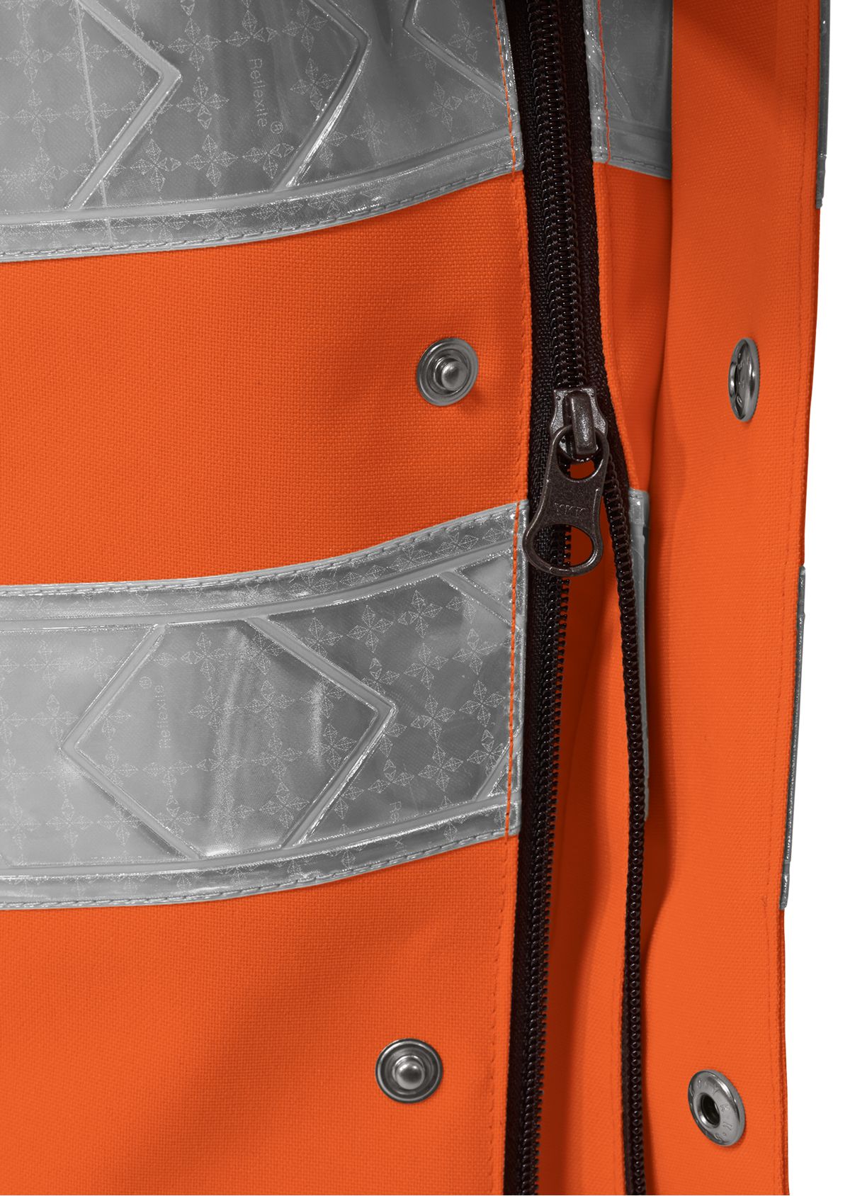 BP® Warnschutz-Wetterschutzhose warnorange Thumbnail 4