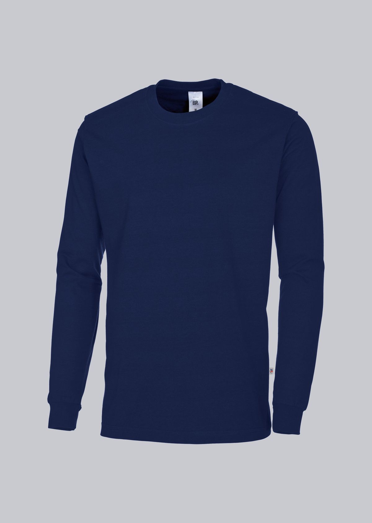 BP® T-shirt manches longues unisexe bleu nuit Photo principale