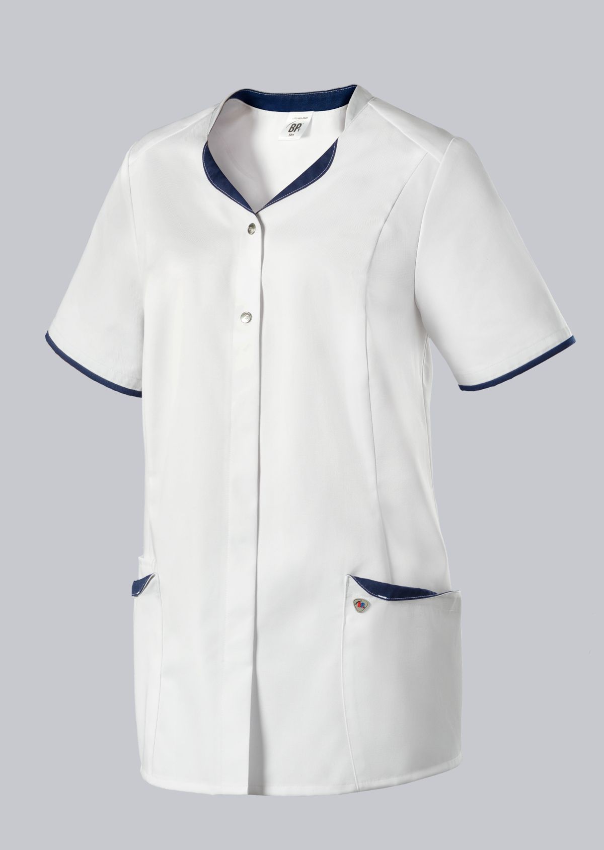 1702-485-2110_BP® Kasack für Damen_weiß/nachtblau_Cover Bild