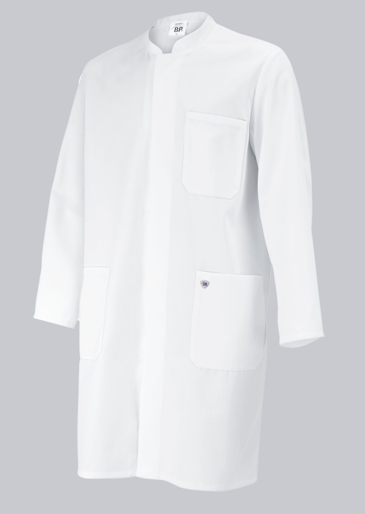 1654-400-21 BP® Blouse unisexe blanc Photo principale