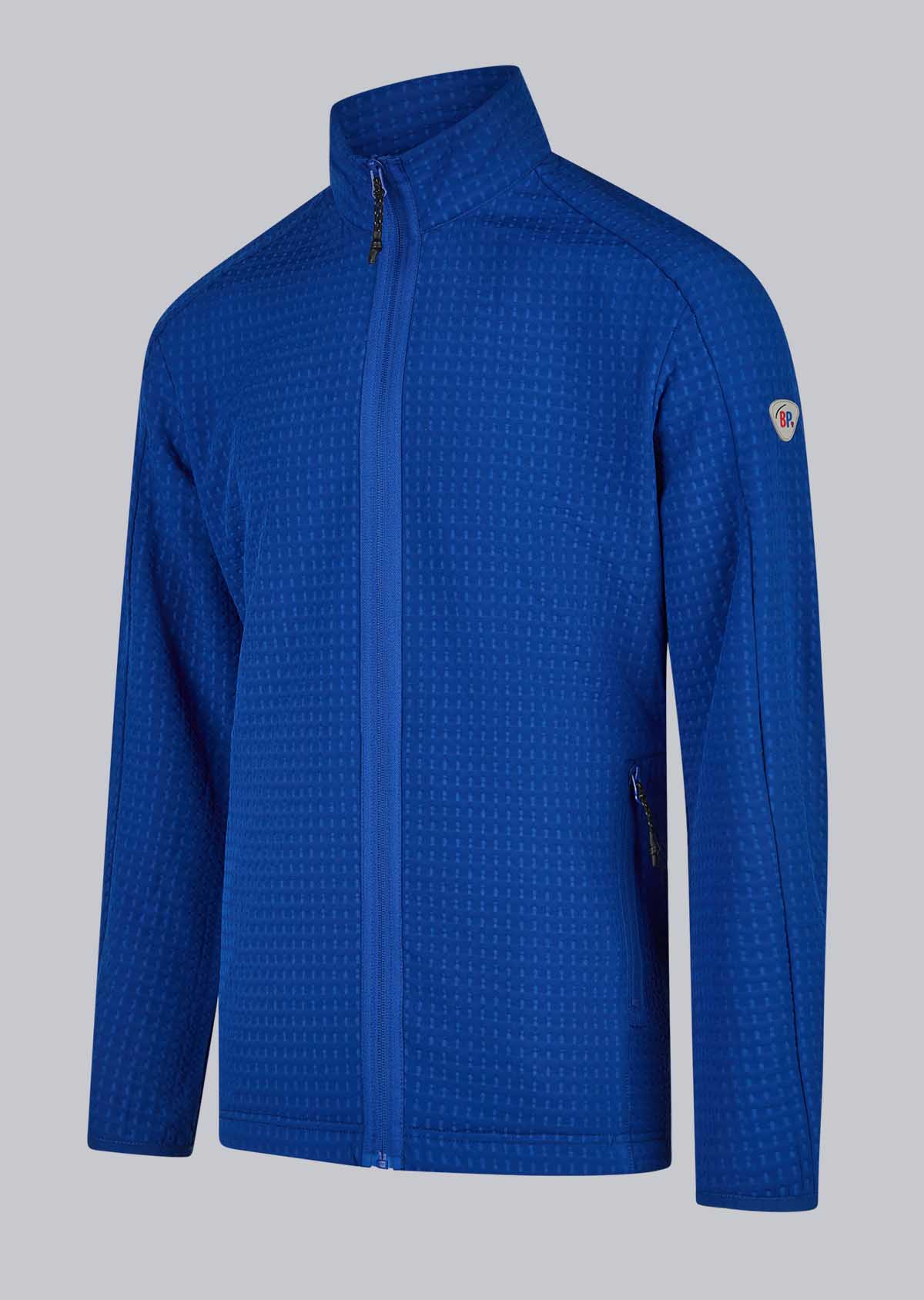 BP® MidTech veste polaire bleu roi Thumbnail 1