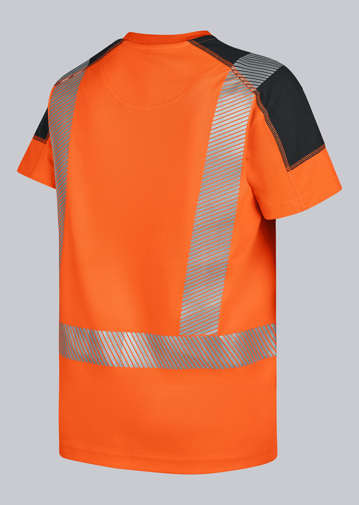 BP® T-shirt fonctionnel haute-visibilité femmes orange haute visibilité/anthracite Thumbnail 2