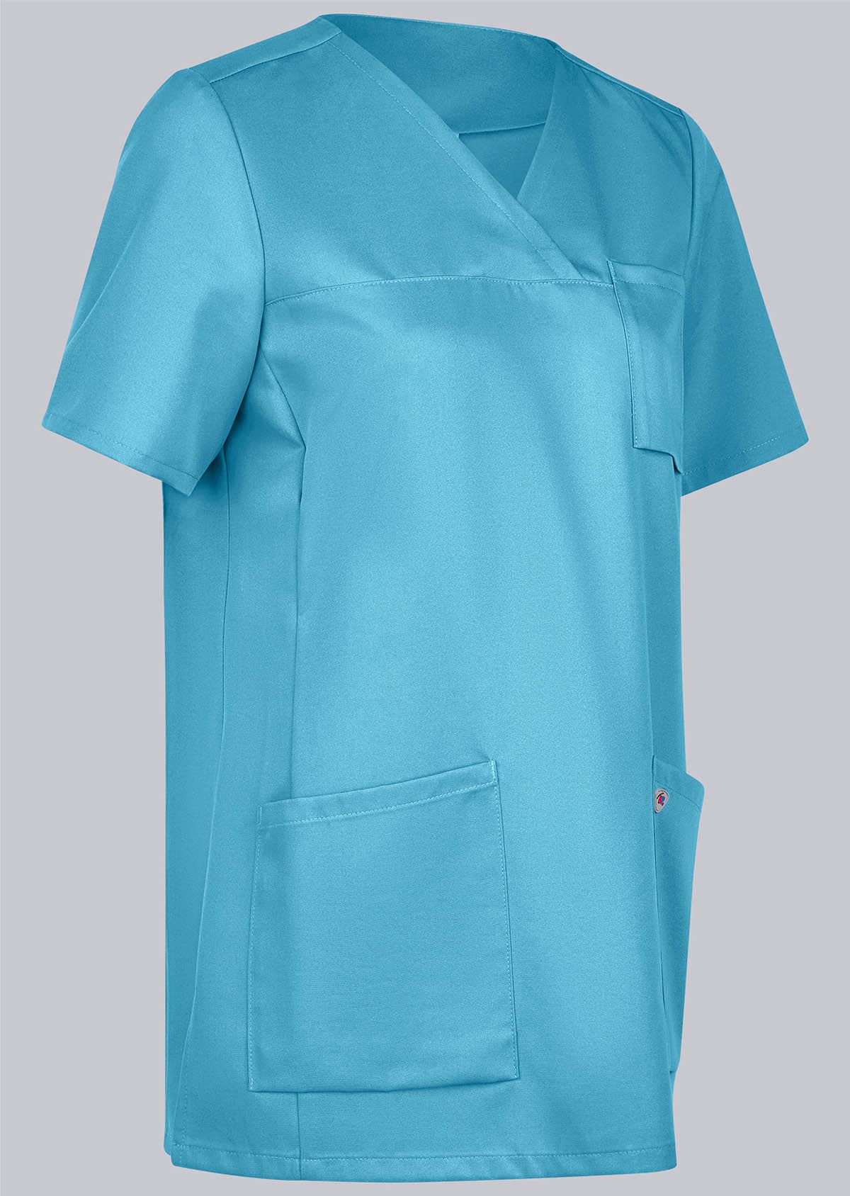 1632-852-0119 BP® Lichte tuniek met TENCEL™ Lyocell voor dames lagune Thumbnail 2