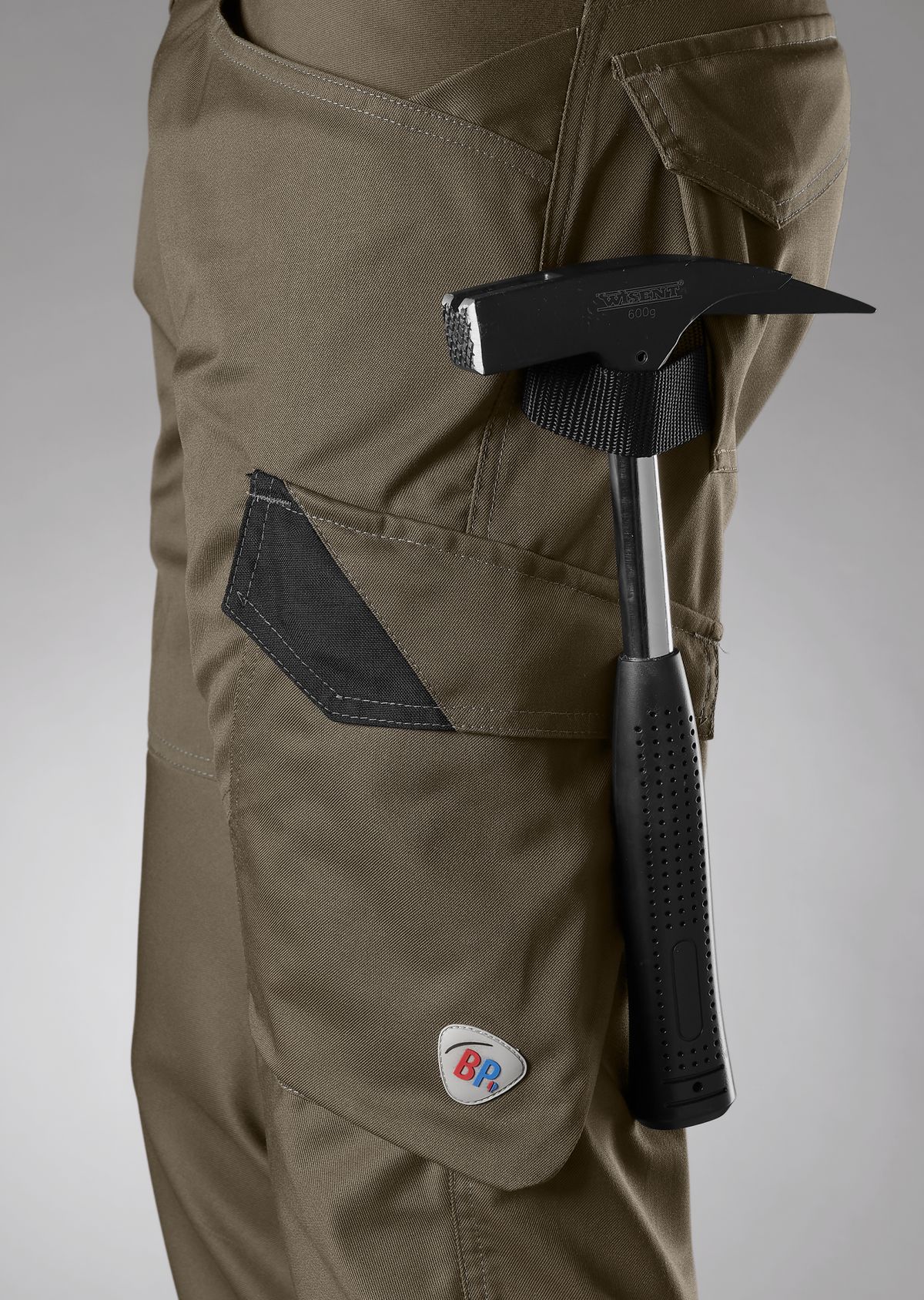 1980-570-50 BP® Lichte, slanke werkbroek walnoot Thumbnail 2