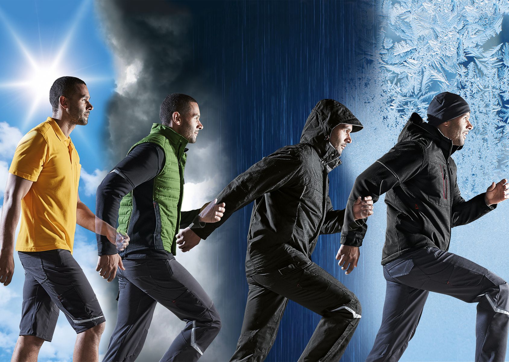 1869-572-32 BP® Veste hiver soft-shell noir Thumbnail 8