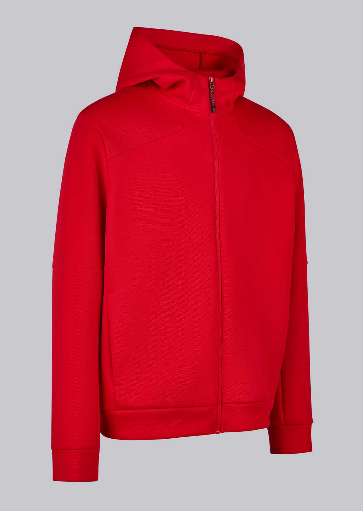 1729-007-0081 BP® Veste sweat avec capuche rouge Thumbnail 3