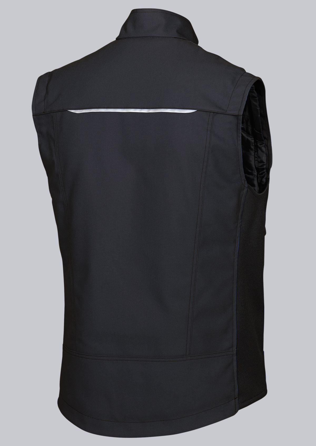 BP® Strapazierfähige Thermoweste schwarz/dunkelgrau Thumbnail 1