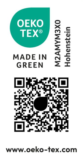 oekotex made in green logo
