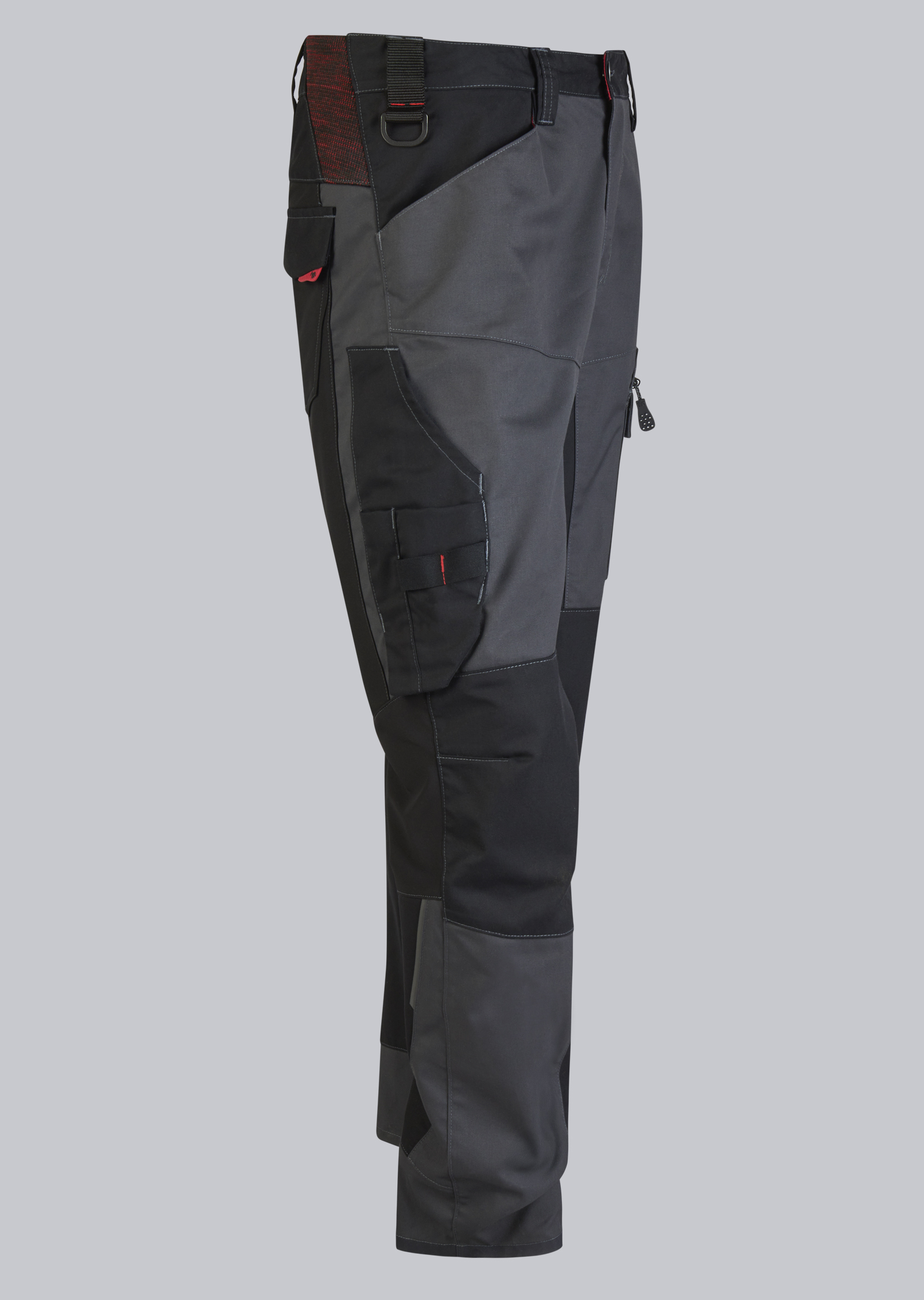 BP® Leichte Hybrid-Arbeitshose anthrazit/schwarz Thumbnail 3