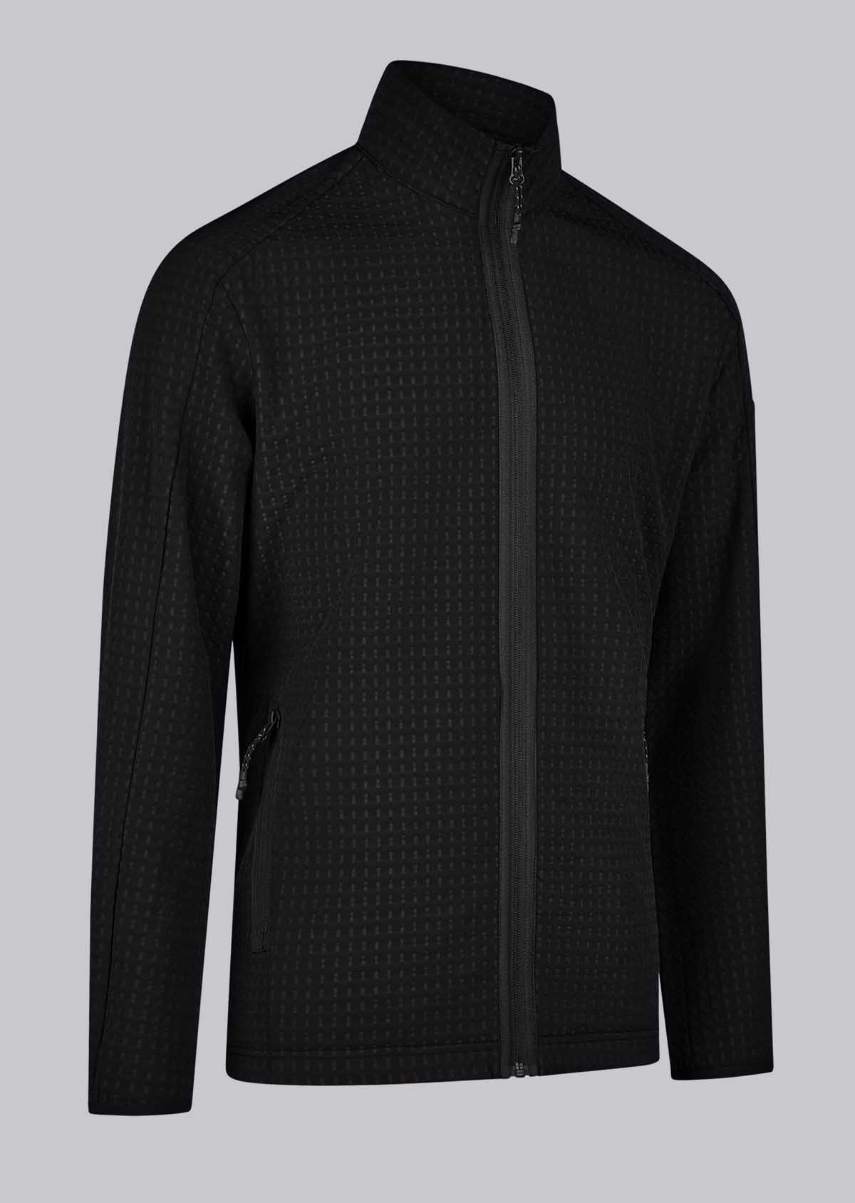 BP® MidTech Fleecejacke schwarz Thumbnail 2
