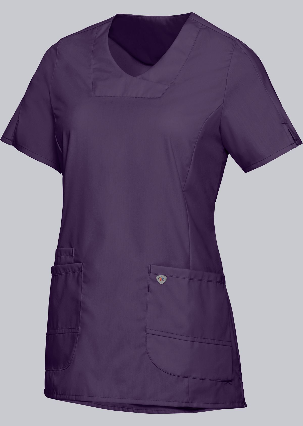 1762-241-0890_BP® Leichter Schlupfkasack für Damen_aubergine_Cover Bild