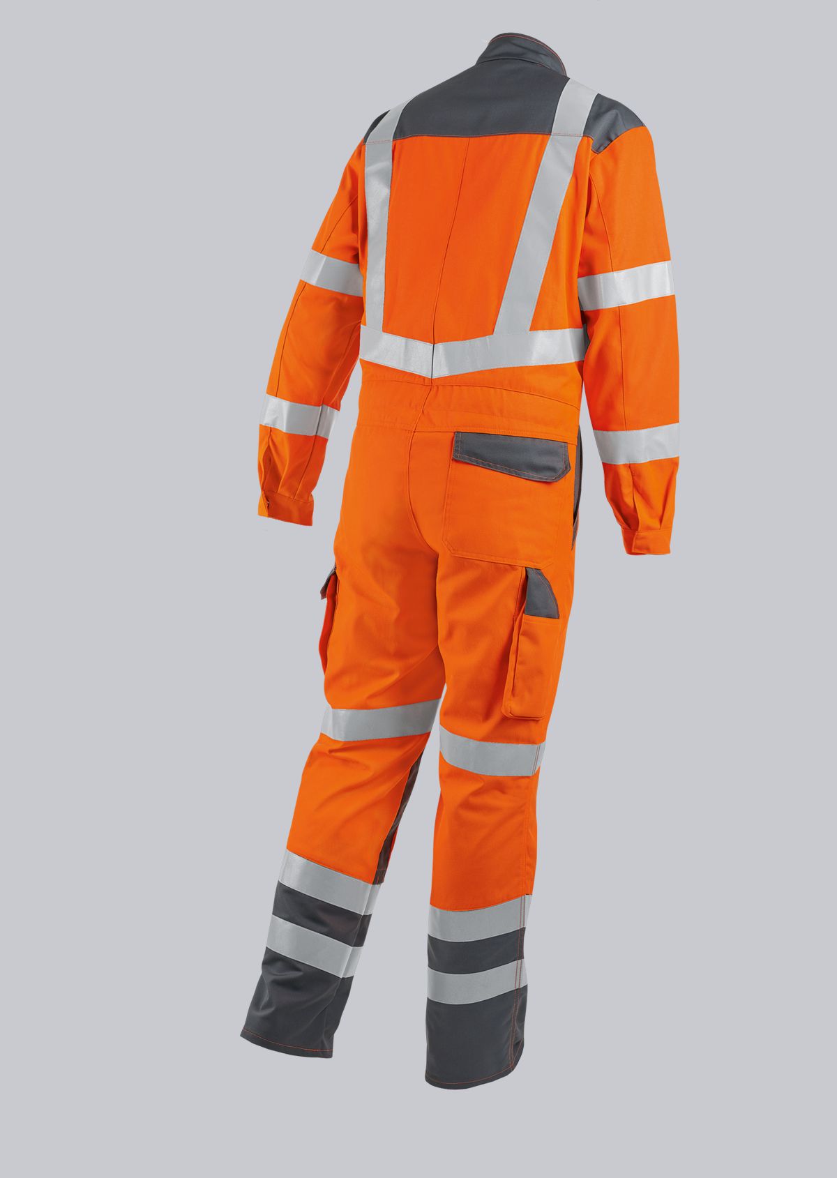 2016-845-8553_BP® Warnschutz-Overall_warnorange/dunkelgrau_Bild 2