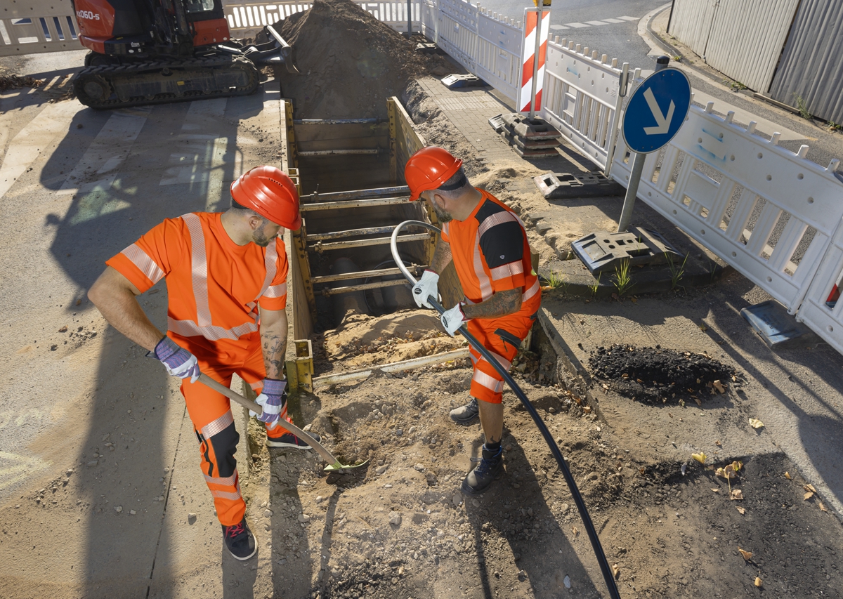 2139-861-6556 BP® Warnschutz-Funktions-T-Shirt, recyceltes Polyester warnorange/anthrazit Thumbnail 5