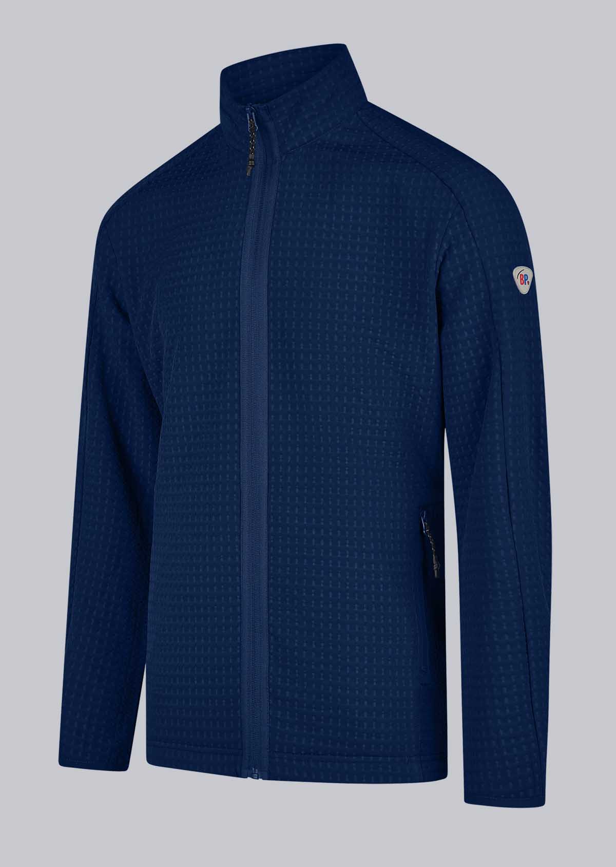 BP® MidTech Fleecejacke nachtblau Thumbnail 1