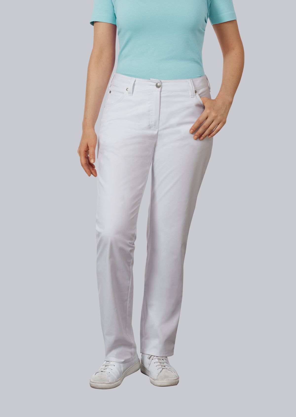 1662-686-21 BP® STRETCH-Damenjeans weiß Thumbnail 3