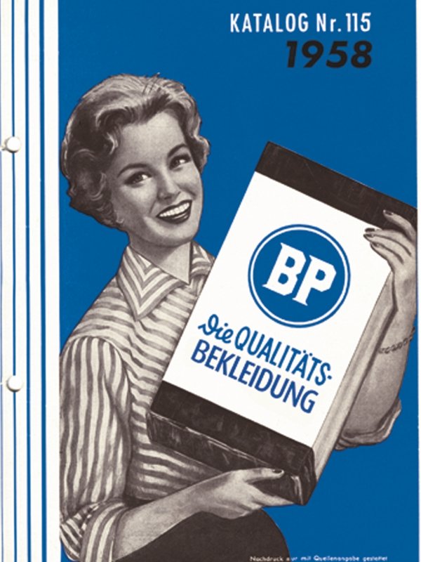 Old BP® logo.