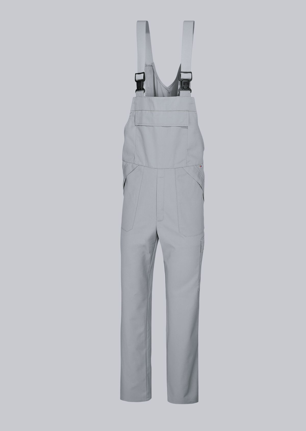 1681-558-51_BP® HACCP Unisex work bib & brace_light grey_Cover Image