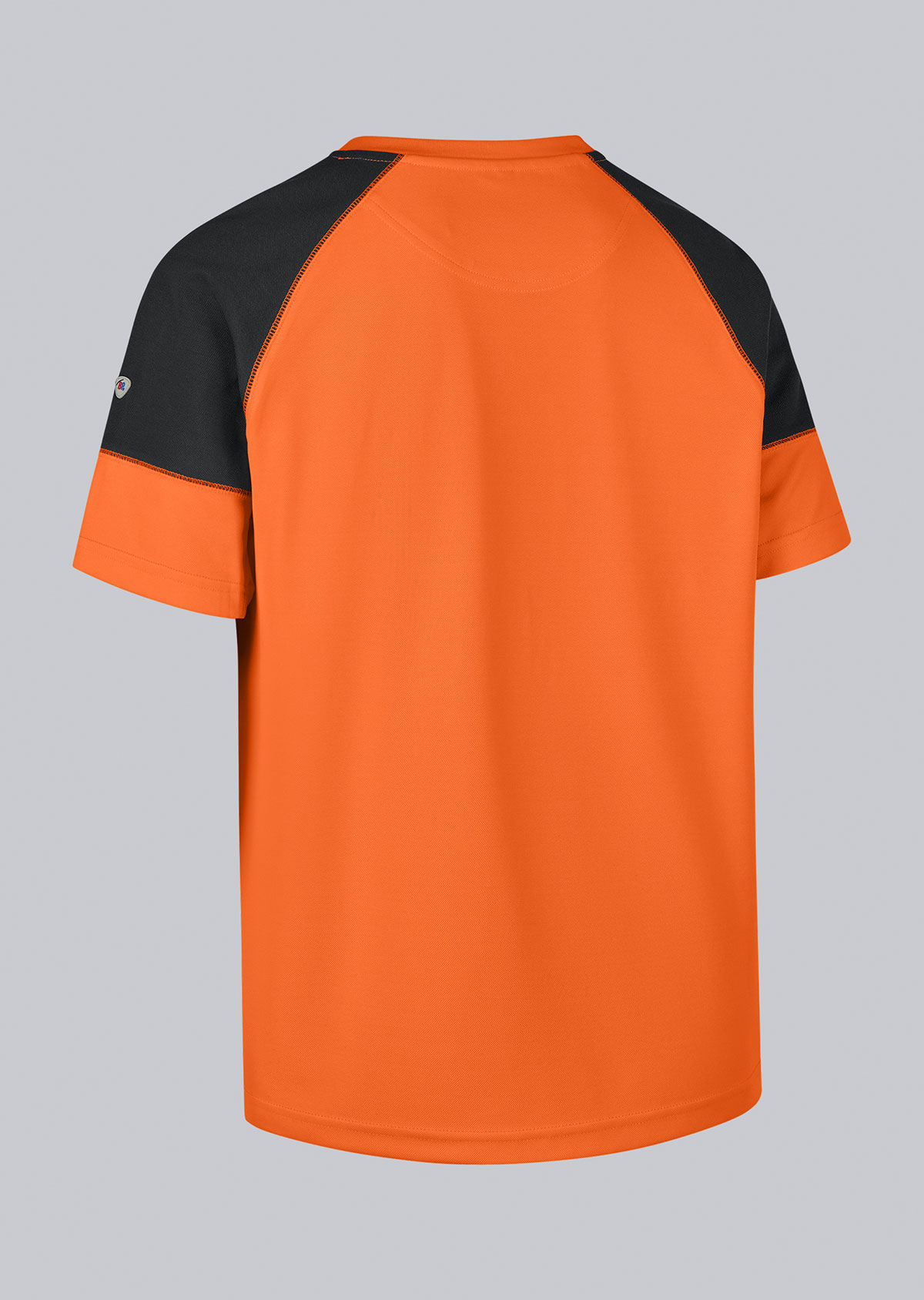 BP® T-shirt fonctionnel de visualisation améliorée orange haute visibilité/anthracite Thumbnail 3