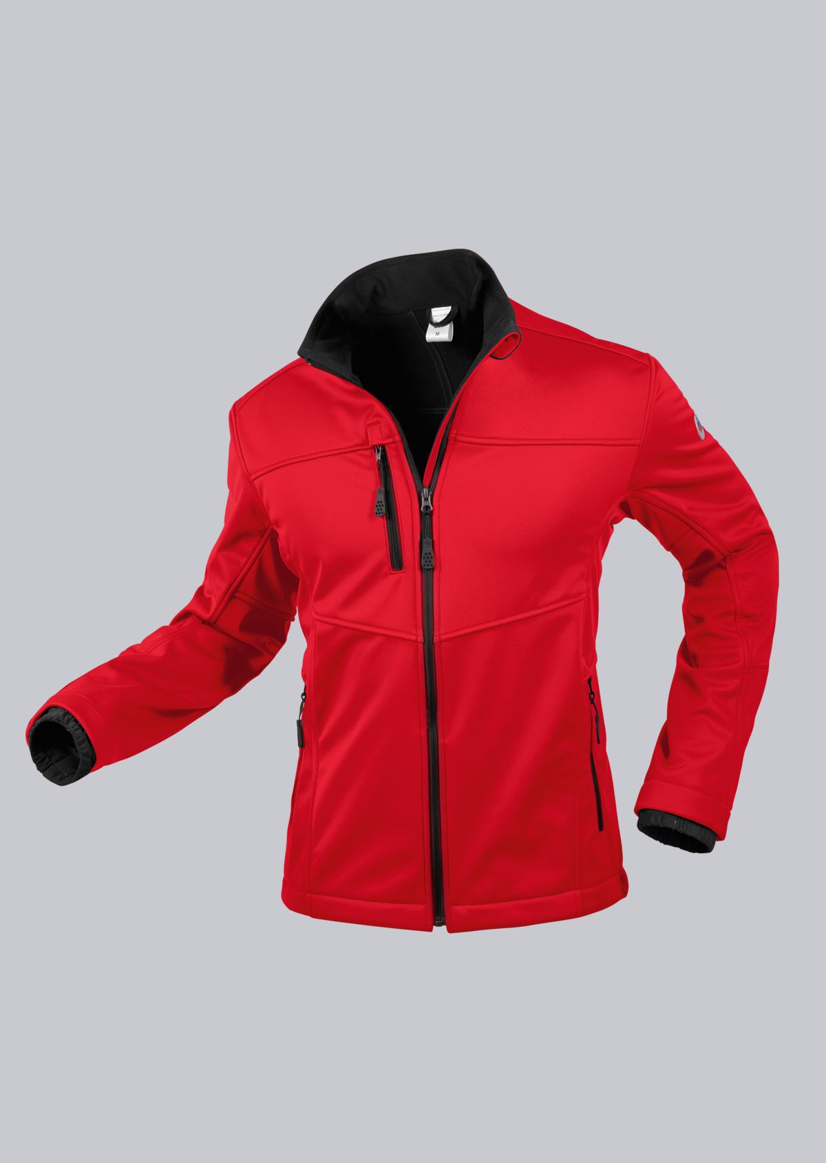 BP® Softshelljacke rot Cover Bild