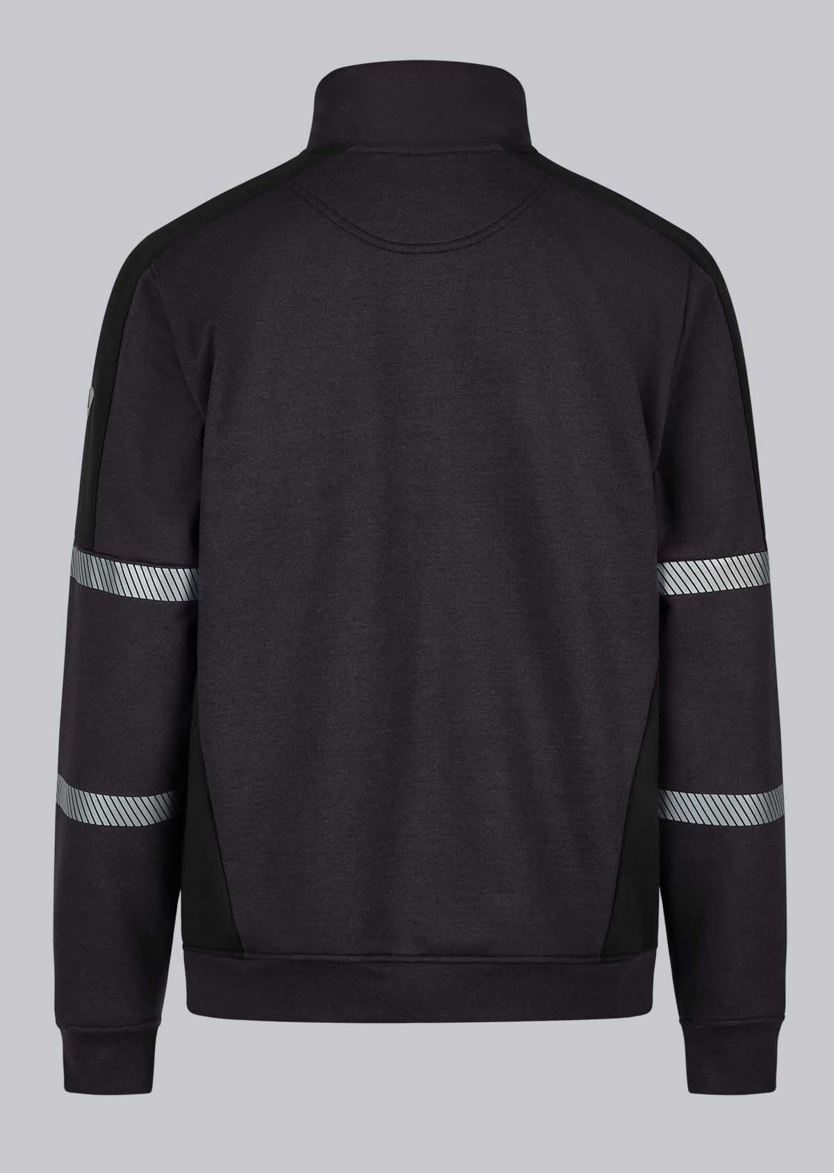 BP® Veste sweat multinormes APC1, visibilité améliorée anthracite/noir Thumbnail 3