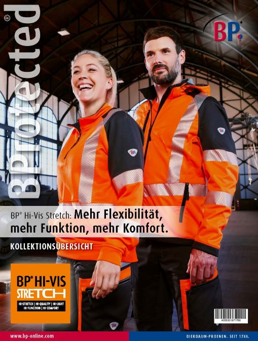 Coverbild BPROTECTED Hi-Vis-Stretch Katalog