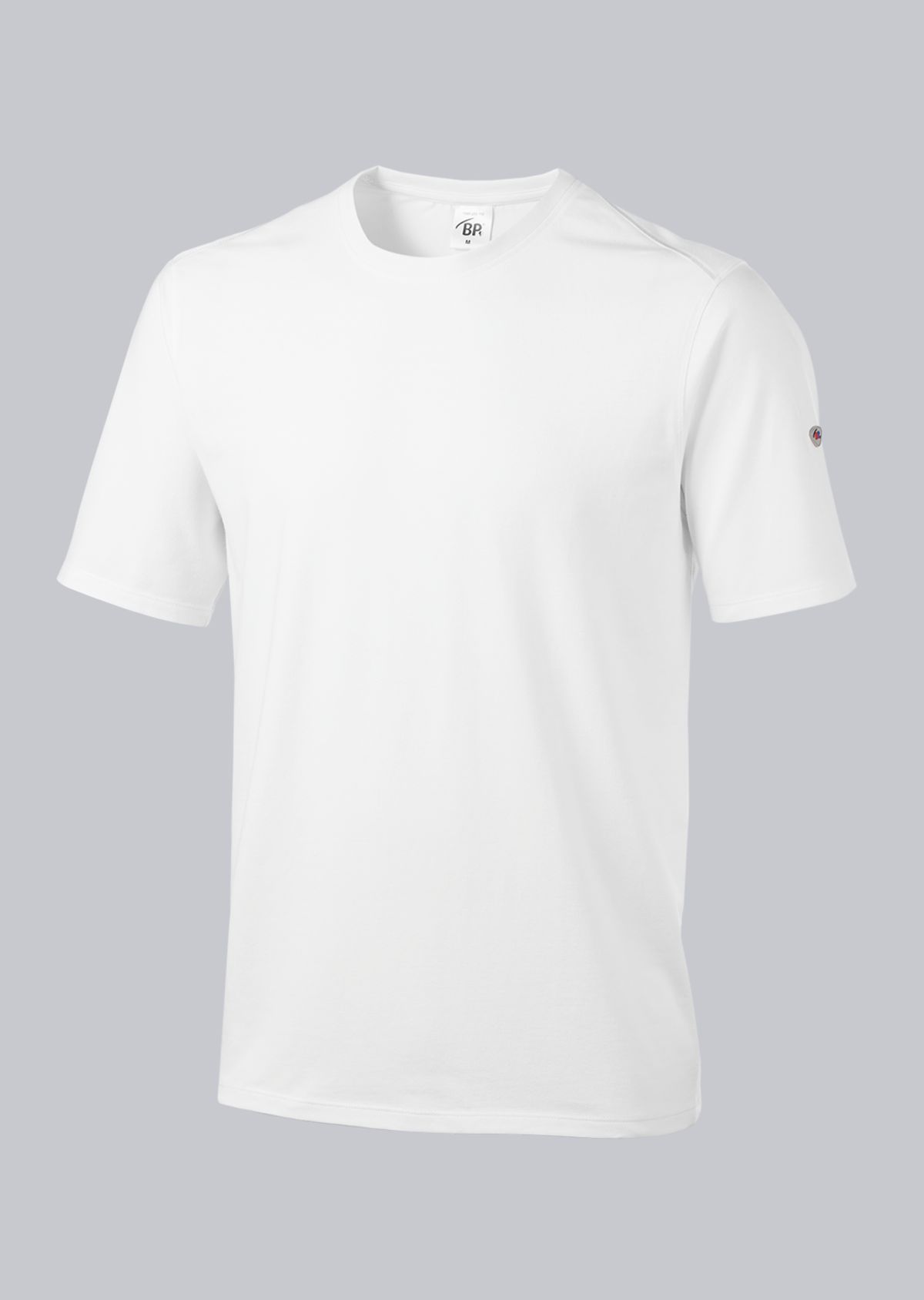 BP® T-Shirt unisexe blanc Photo principale