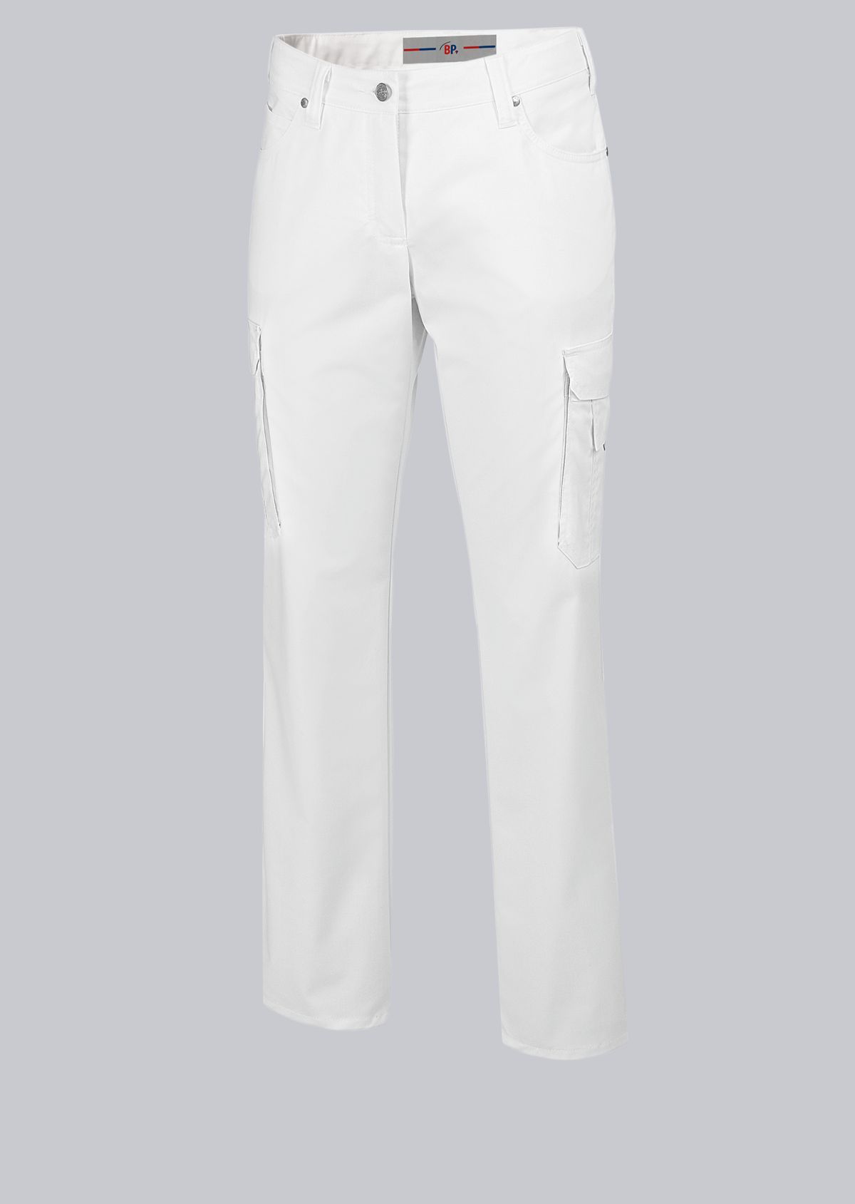 1642-686-21 BP® Stretch-damesjeans wit Hoofdafbeelding