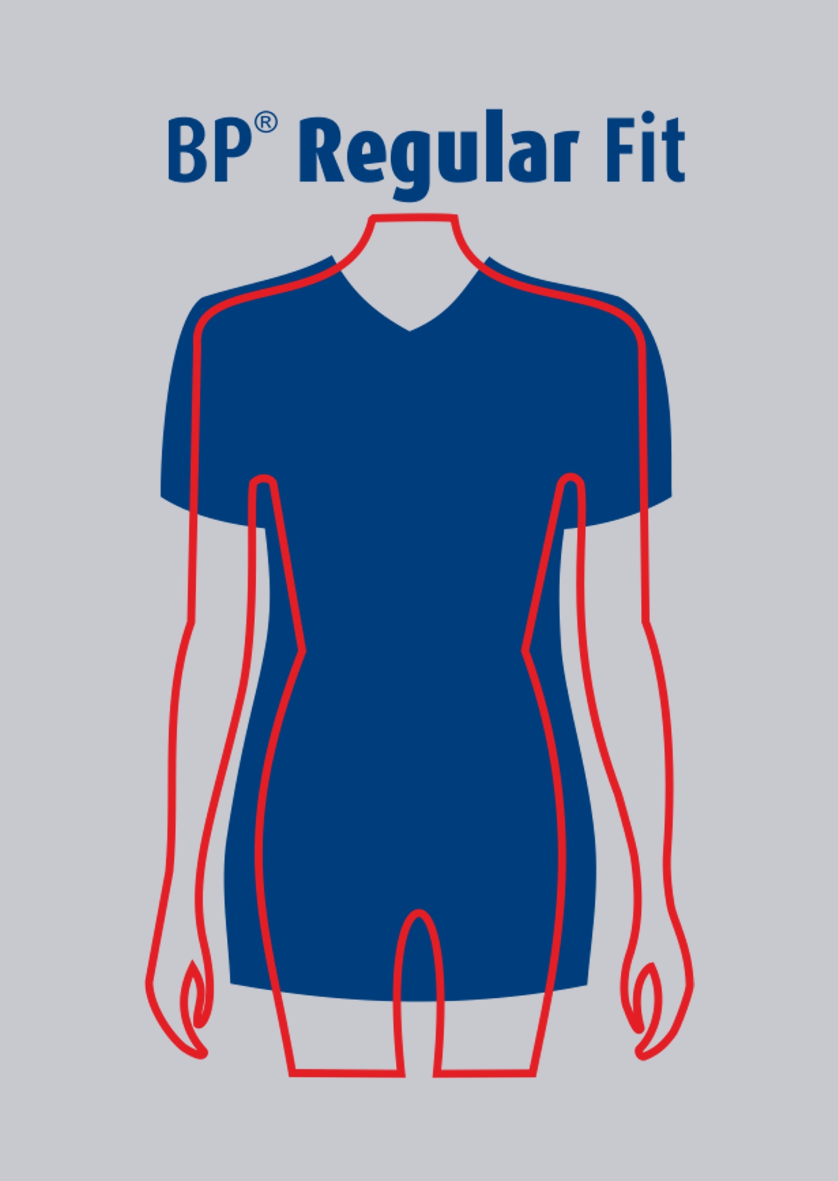 1704-485-2188 BP® Kasack für Damen weiß/koralle Thumbnail 2