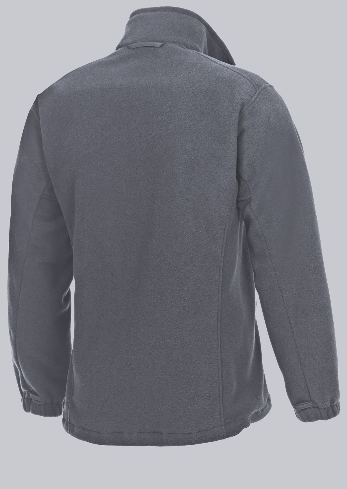 1872-646-53 BP® Fleecejack donkergrijs Thumbnail 1