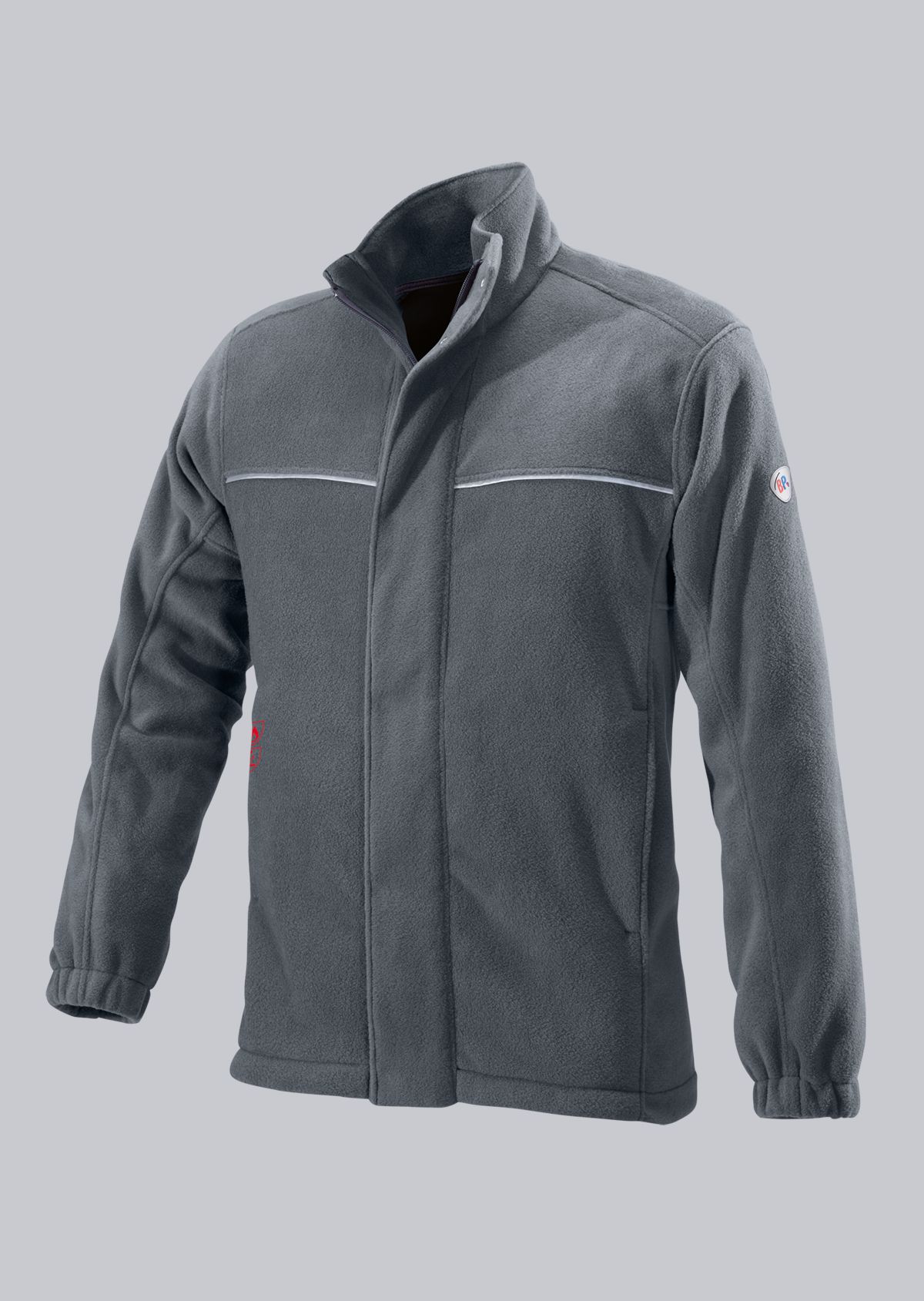 2425-860-53 BP® Multinorm-Fleecjacke APC1 dunkelgrau Cover Bild