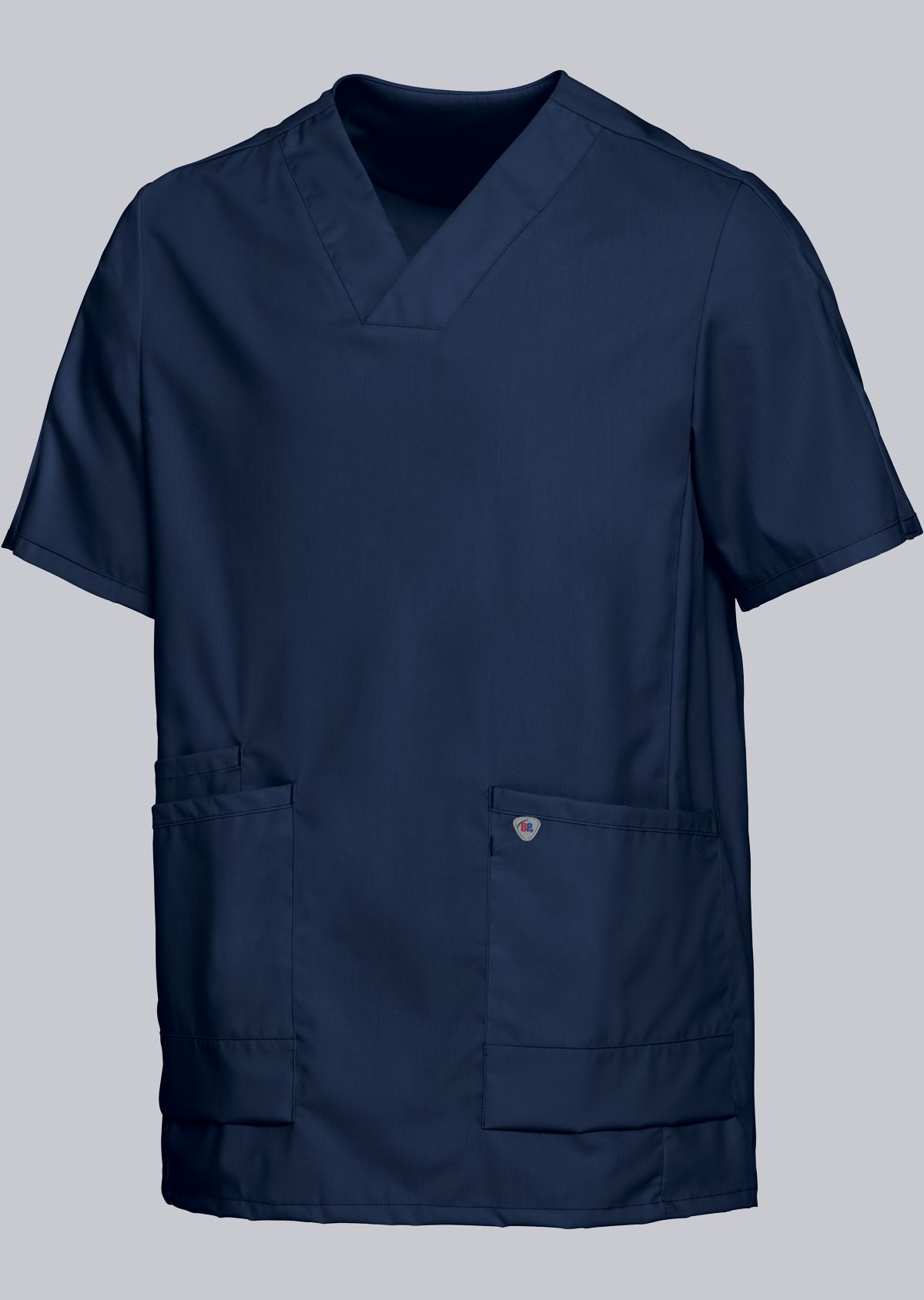 1763-241-0110_BP® Lightweight unisex slip-on tunic_night blue_Cover Image