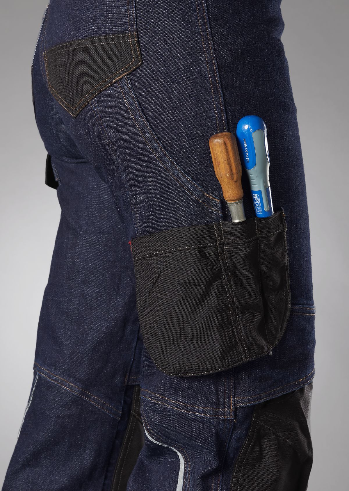 BP® Jean worker femmes deep blue, stone Thumbnail 4