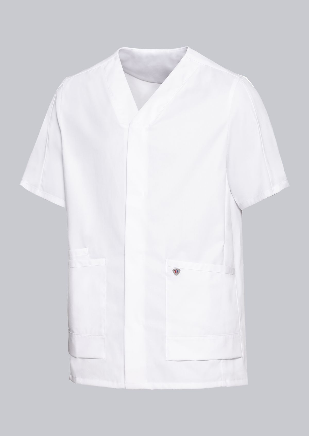 BP® Lightweight unisex tunic 1765-684-0021_BP® Lightweight unisex tunic_white_Cover Image