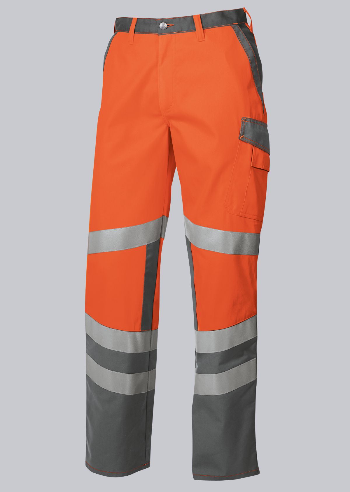 2110-845-8553_BP® Warnschutz-Hose_warnorange/dunkelgrau_Cover Bild