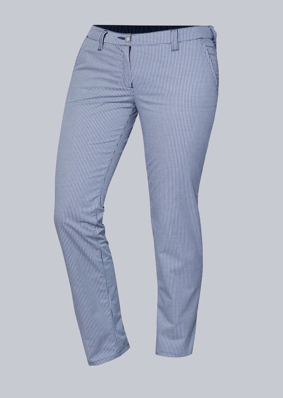 BP® Chinobroek voor dames 1734-930-19_BP® Chinobroek voor dames_blauw-wit pepita_Cover afbeelding