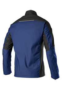 1822-565-1332 BP® Robuust werkjack koningsblauw/zwart Thumbnail 1